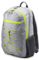 HP 15,6" Active Backpack Grå/neongul