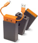 LaCie Core 4 USB 2.0 Hub 4-portar Orange
