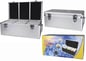Förvaringsbox Aluminium för 390 CD/DVD