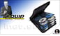 Aquip Protection Wallet 208 CD/DVD Svart