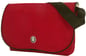 Crumpler Silver Dig L Firebrick red/ Black