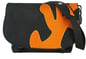 Crumpler Sticky Date BIG Logo Black/Orange