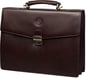 dbramante1928 14" Leather Briefcase Colorado