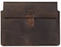 D.Bramante 13" Leather Envelope Hunter dark