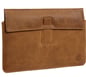 dbramante1928 13" Leather Envelope Golden Brown