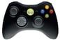 Microsoft Xbox 360 - Trådlös Handkontroll Svart