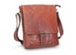 Baoobaoo 13" Vertical Flap Bag Brandy