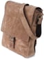 BaooBaoo Vertical FlapBag 13" Brown