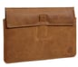 dbramante1928 13" Leather Envelope Golden Tan