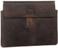 dbramante1928 13" Envelope Hunter Dark Leather