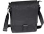 Baoobaoo 13" Vertical Flap Bag Black