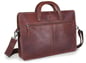 Baoobaoo 15" Briefcase Slim Brandy