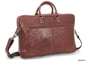 Baoobaoo 15" Briefcase Soft Brandy