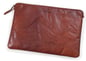 Baoobaoo 13" Leather Sleeve Brandy