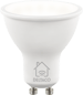 DELTACO LED-lampa GU10 WiFI 5W dimbar vit