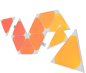 Nanoleaf Shapes Triangles Mini Expansion - 10 Paneler