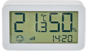 Nedis SmartLife Klimatsensor med display Zigbee3.0