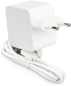 Strömadapter Raspberry Pi 5 27W Vit USB C