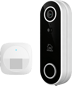 DELTACO Smart Videodörrklocka + Ringklocka WiFi