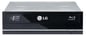 LG BLURAY 8X BD-R Svart/OEM