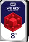 WD Red 8TB 5400rpm 128MB