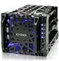 ICY DOCK Black Vortex 4st 3.5" SATA