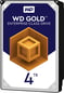 WD Gold 4TB 7200rpm 128MB