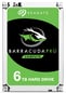 Seagate BarraCuda Pro 6TB 7200rpm 128MB