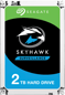 Seagate Skyhawk 2TB 5900rpm 64MB