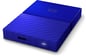 WD My Passport 1TB Blå