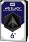 WD Black 6TB 7200rpm 128MB