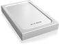 ICY BOX HDD kabinett 2,5" USB 3.0 Silver med gummisleeve
