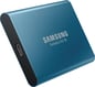 Samsung T5 Extern Portabel SSD 500GB Blå