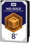 WD Gold 8TB 7200rpm 256MB