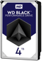 WD Black Desktop 4TB 7200rpm 256MB