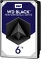 WD Black Desktop 6TB 7200rpm 256MB