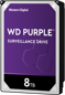 WD Purple 8TB 5400rpm 256MB