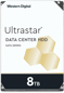 Western Digital Ultrastar HC320 8TB 7200RPM 256MB 512e