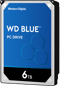 WD Blue Low Power 6TB 5400rpm 256MB