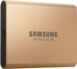 Samsung T5 Extern Portabel SSD 500GB Guld