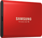 Samsung T5 Extern Portabel SSD 500GB Röd