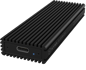 Icy Box Externt M.2 NVMe SSD-kabinett USB 3.1 Gen2 Type-C