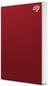 Seagate Backup Plus Slim Röd 1TB