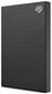 Seagate Backup Plus Slim Svart 2TB