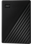 WD My Passport (2019) 2TB Svart