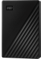 WD My Passport (2019) 5TB Svart