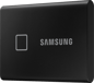 Samsung T7 Touch Extern Portabel SSD 500GB Svart