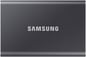Samsung T7 Extern Portabel SSD Titan Grå 500GB