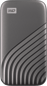 WD My Passport SSD 500GB Rymdgrå
