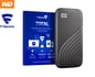 My Passport SSD 1TB Rymdgrå + F-Secure TOTAL cybersäkerhet